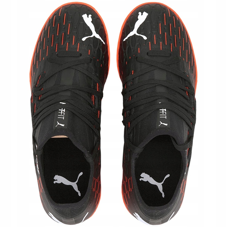 Puma Future 6.3 Netfit Tt Junior 106203 01 futballcipő fekete 1
