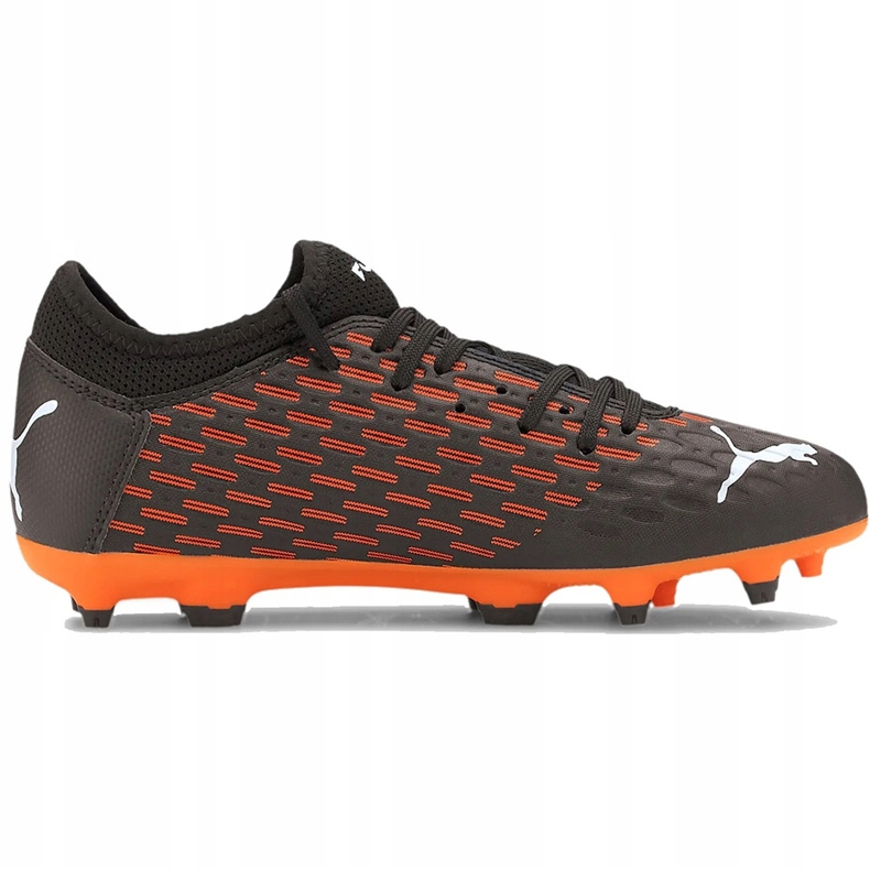 Puma Future 6.4 Fg Ag Junior 106206 01 futballcipő narancssárga 1
