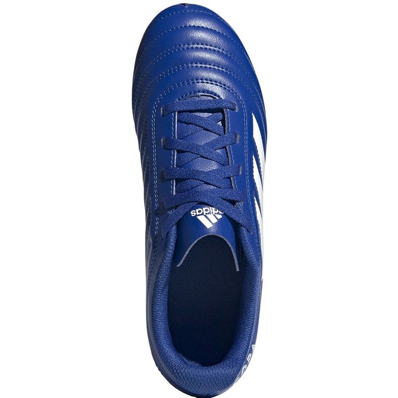 Adidas Copa 20.4 Fg Junior EH1813 futballcipő kék kék 1