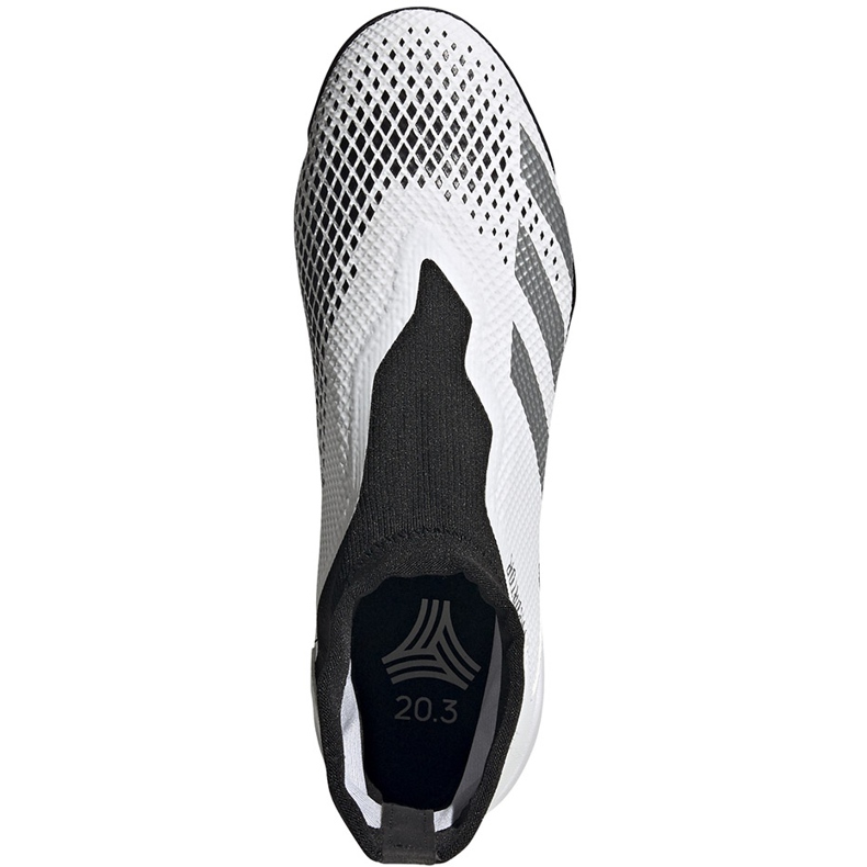 Adidas Predator 20.3 Ll Tf FW9193 futballcipő fehér 1