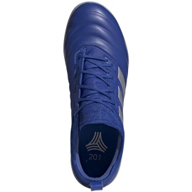 Adidas Copa 20.1 Tf EH0893 futballcipő kék kék 1
