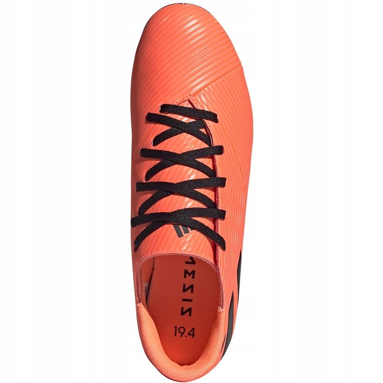 Adidas Nemeziz 19.4 FxG futballcipő narancssárga EH0302 1