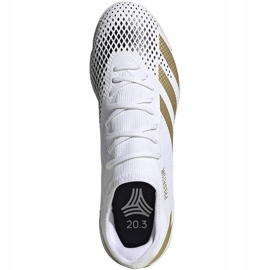 Adidas Predator 20.3 L FW9192 futballcipőben fehér fehér 1