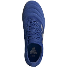 Adidas Copa 20.1 EH0889 futballcipőben kék kék 1