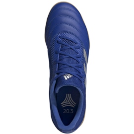 Adidas Copa 20.3 In Sala EH1492 futballcipő kék kék 1