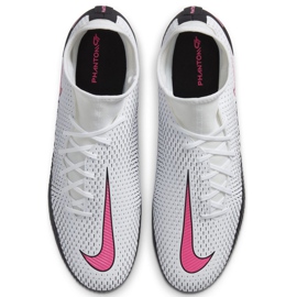 Nike Phantom Gt Academy Df FG / MG CW6667 160 futballcipő fehér fehér 1