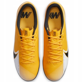 Nike Mercurial Vapor 13 Academy Ic AT7993 801 futballcipő narancssárga sárga 1 Nike Mercurial Vapor 13 Academy Ic AT7993 801 futballcipő narancssárga sárga 1