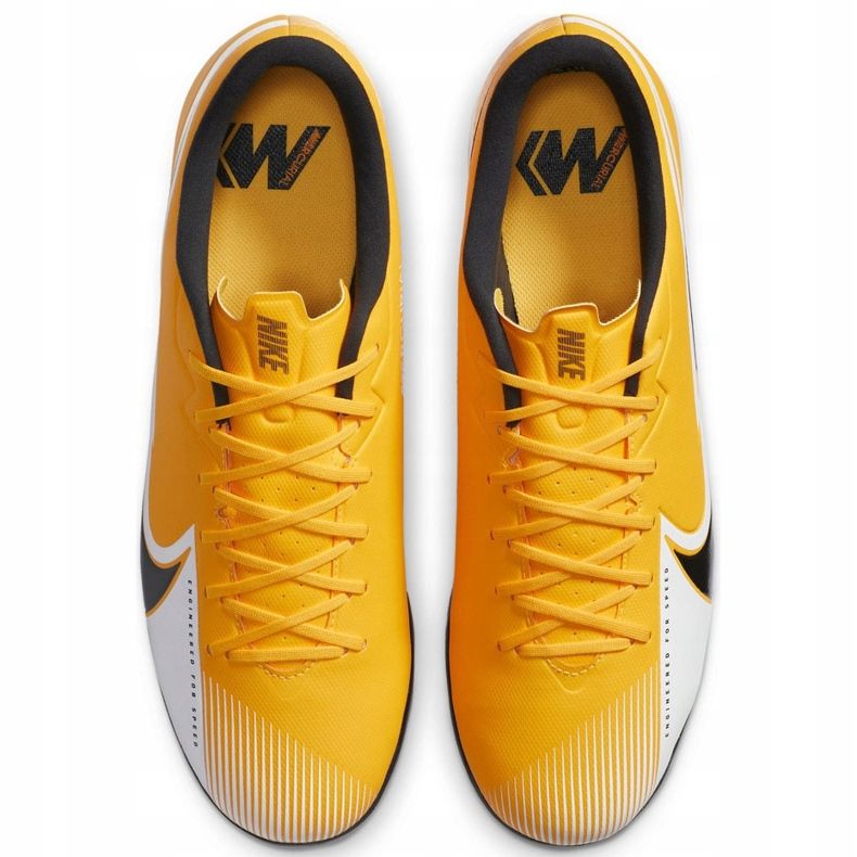 Nike Mercurial Vapor 13 Academy Ic AT7993 801 futballcipő narancssárga sárga 1 Nike Mercurial Vapor 13 Academy Ic AT7993 801 futballcipő narancssárga sárga 1