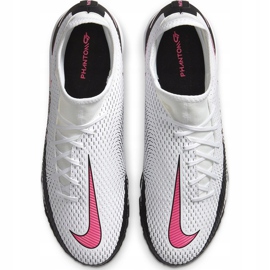 Nike Phantom Gt Academy Df Tf CW6666 160 futballcipő fehér fehér 1