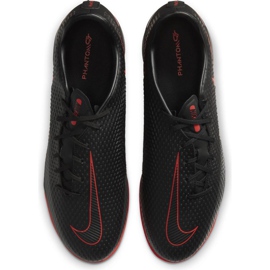 Nike Phantom Gt Academy Ic Junior CK8480 060 futballcipő fekete fekete 1