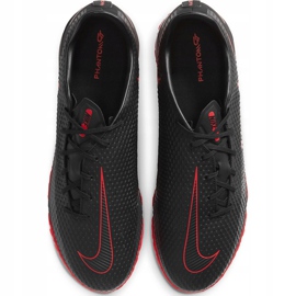 Nike Phantom Gt Academy Tf CK8470 060 futballcipő fekete fekete 1