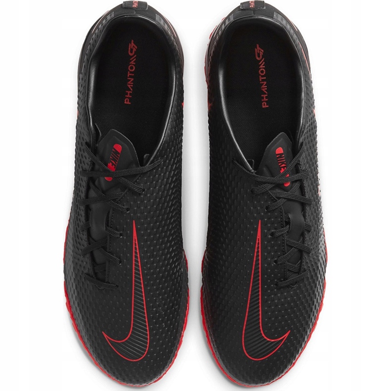 Nike Phantom Gt Academy Tf CK8470 060 futballcipő fekete fekete 1