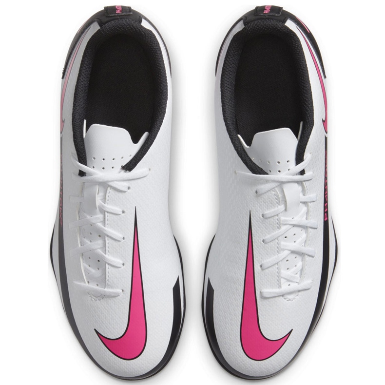 Nike Jr Phantom Gt Club FG / MG CK8479 160 futballcipő sokszínű fehér 1