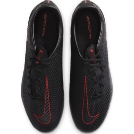 Nike Phantom Gt Academy FG / MG CK8460 060 futballcipő fehér fekete 1