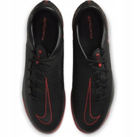 Nike Phantom Gt Academy Ic CK8467 060 futballcipő fekete fekete 1