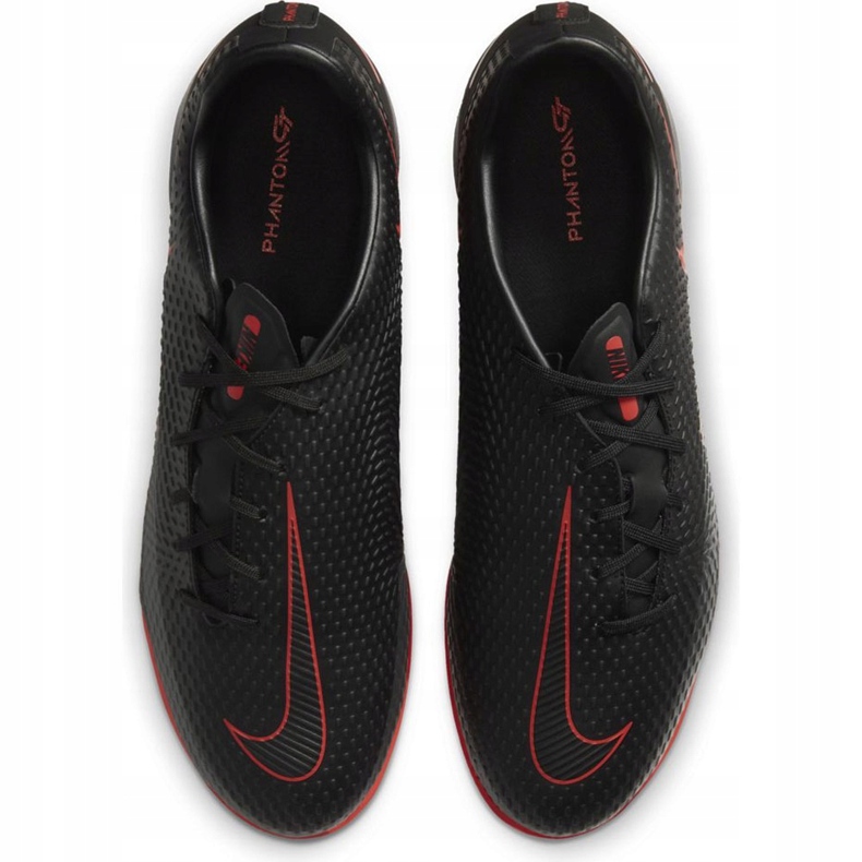 Nike Phantom Gt Academy Ic CK8467 060 futballcipő fekete fekete 1