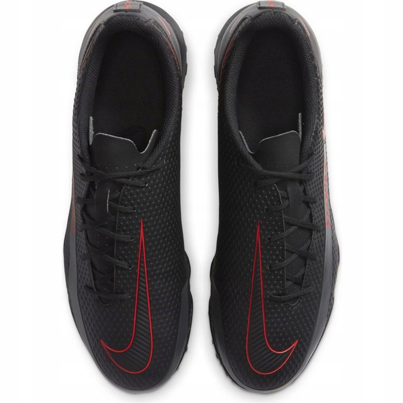 Nike Phantom Gt Club Tf CK8469 060 futballcipő fekete fekete 1