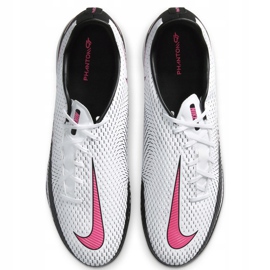 Nike Phantom Gt Academy Ic CK8467 160 futballcipő fehér fehér 1