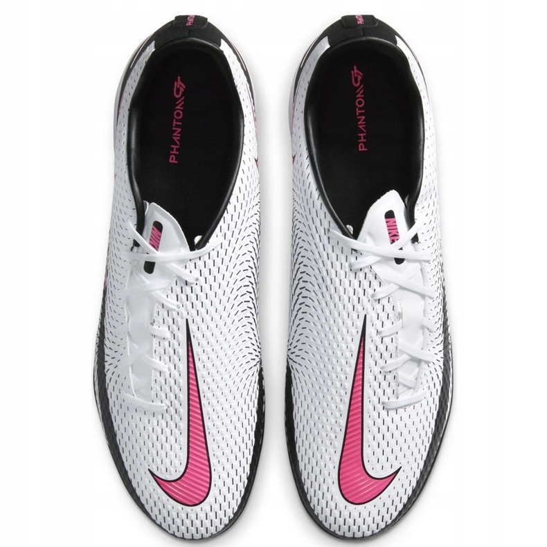 Nike Phantom Gt Academy Ic CK8467 160 futballcipő fehér fehér 1