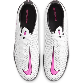 Nike Phantom Gt Academy FG / MG CK8460 160 futballcipő fehér fehér 1