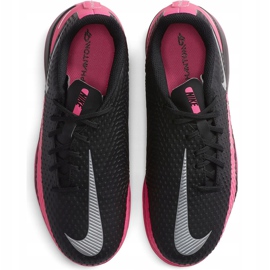 Nike Phantom Gt Academy Ic Junior CK8480 006 futballcipő fekete fekete 1