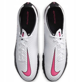 Nike Phantom Gt Academy Tf CK8470 160 futballcipő fehér fehér 1