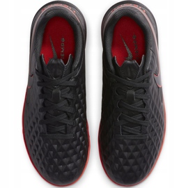 Nike Tiempo Legend 8 Academy Tf Junior AT5736 060 futballcipő fekete fekete 1