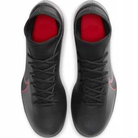 Nike Mercurial Superfly 7 Club FG / MG AT7949 060 futballcipő fekete piros fekete 1