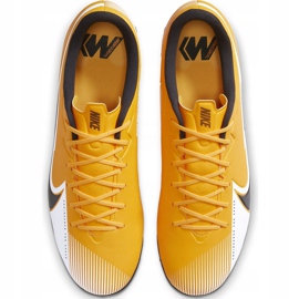 Nike Mercurial Vapor 13 Academy Tf AT7996 801 futballcipő narancssárga narancssárga 1