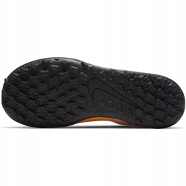 Nike Mercurial Vapor 13 Club Tf PS (V) Junior AT8178 801 futballcipő narancs, sárga sárga 1