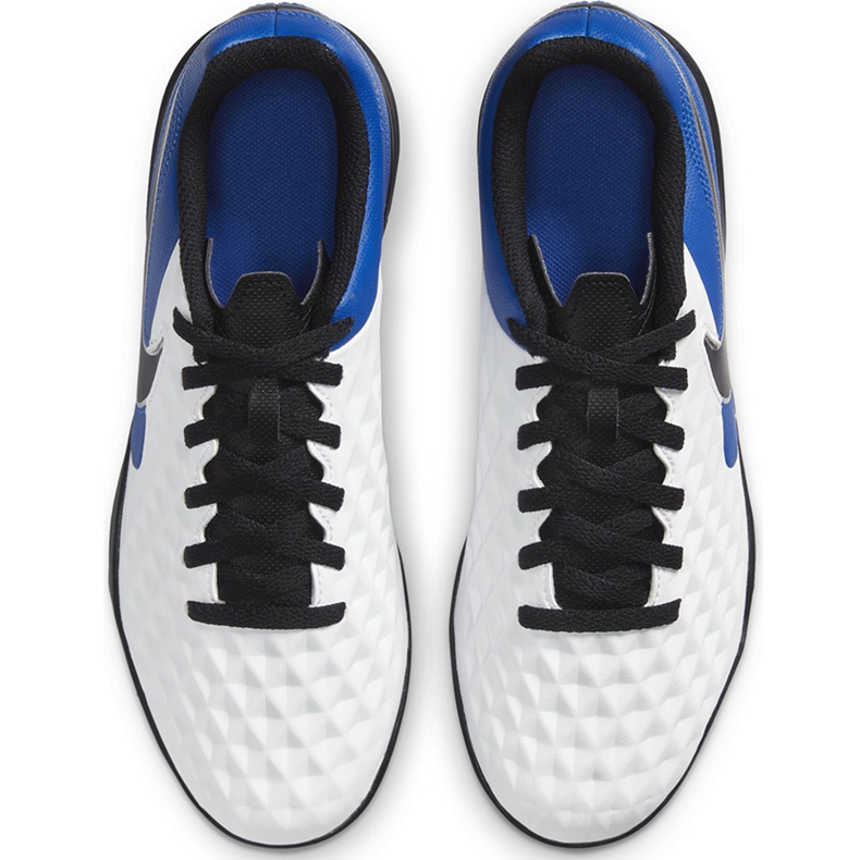 Nike Tiempo Legend 8 Club Tf Junior AT5883 104 futballcipő kék fehér 1