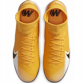 Nike Mercurial Superfly 7 Academy Ic AT7975 801 futballcipő narancssárga narancssárga 1