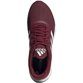 Férfi futócipő adidas Duramo Sl burgundi FW3217 piros 1