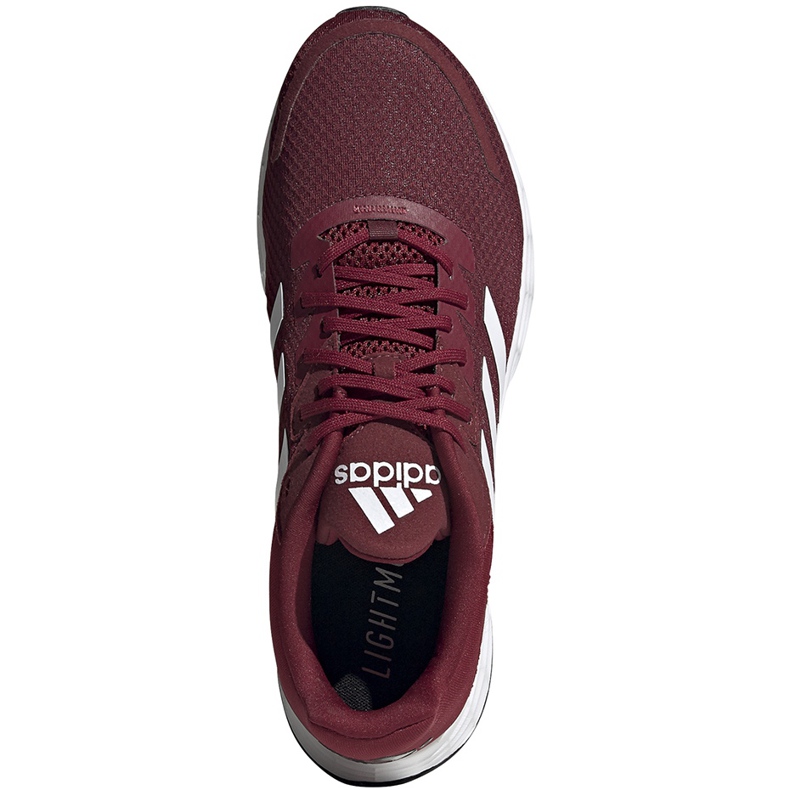 Férfi futócipő adidas Duramo Sl burgundi FW3217 piros 1