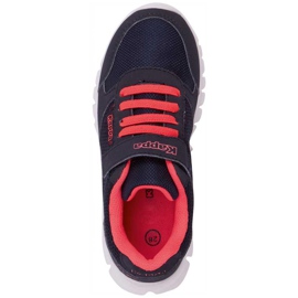 Kappa Stay K gyermekcipő, sötétkék-korall 260527K 6729 sokszínű 1