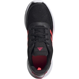 Adidas Tensaur Run K gyermekcipő fekete FV9445 1