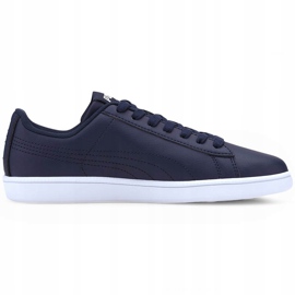 Puma Up gyermekcipő sötétkék 373600 08 sárga 1
