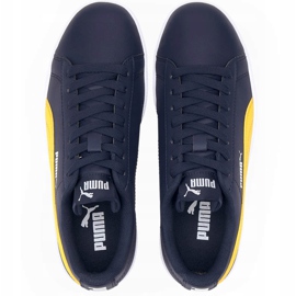 Puma Up gyermekcipő sötétkék 373600 08 sárga 2