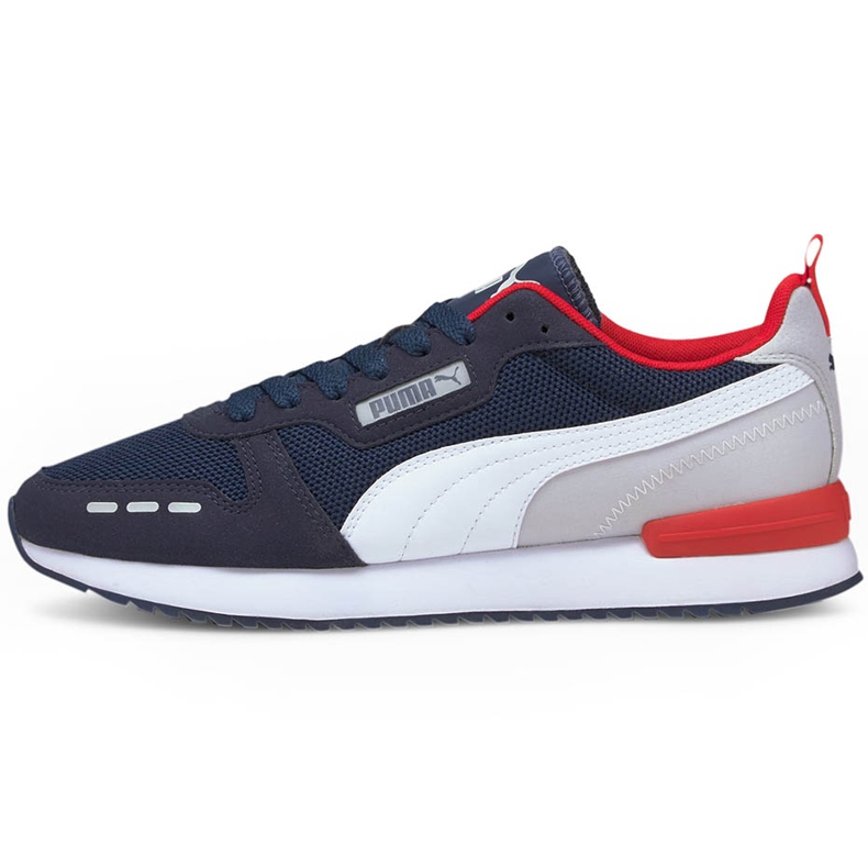 Férfi cipő Puma R78 sötétkék-fehér-szürke-piros 373117 24 sokszínű 1