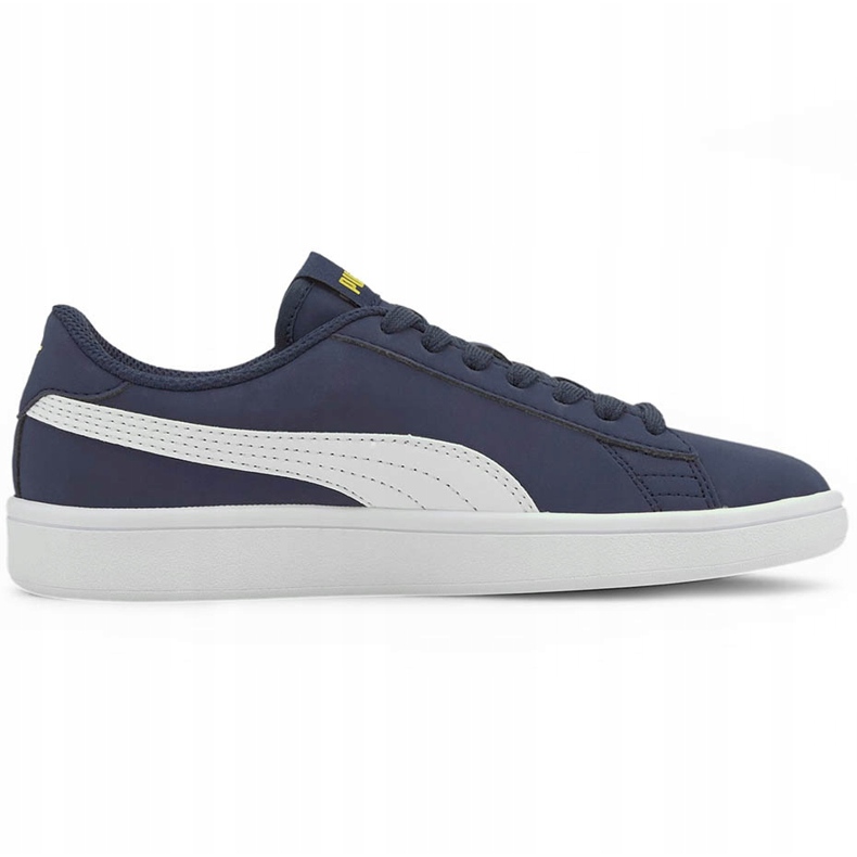 Puma Smash v2 Buck sötétkék 365182 22 gyermekcipő 1