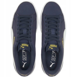 Puma Smash v2 Buck sötétkék 365182 22 gyermekcipő 2