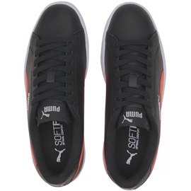 Gyermekcipő Puma Smash v2 L Jr fekete 365170 22 1