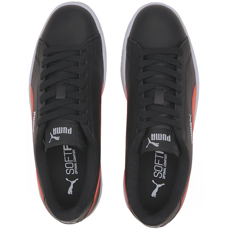 Gyermekcipő Puma Smash v2 L Jr fekete 365170 22 1