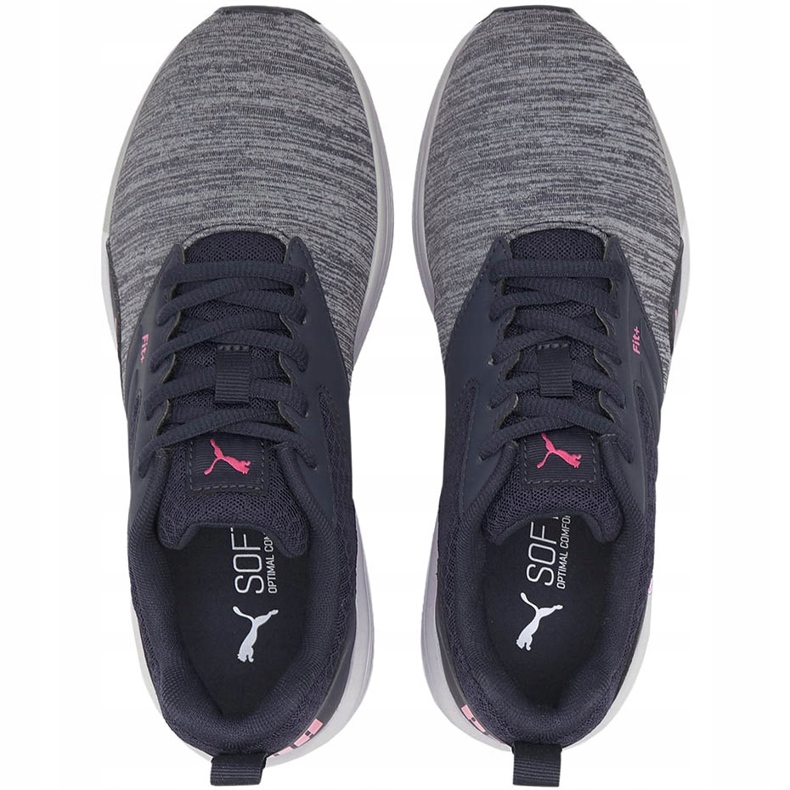 Gyermekcipő Puma Nrgy Comet sötétkék-szürke 190675 20 1