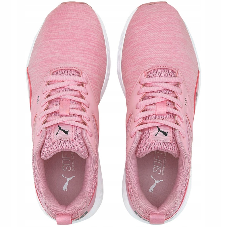 Gyermekcipő Puma Nrgy Comet pink 190675 19 piros rózsaszín 1