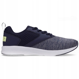 Gyermekcipő Puma Nrgy Comet sötétkék 190675 17 szürke 1