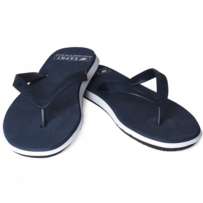Férfi papucs 4F sötétkék H4L20 KLM005 31S 1