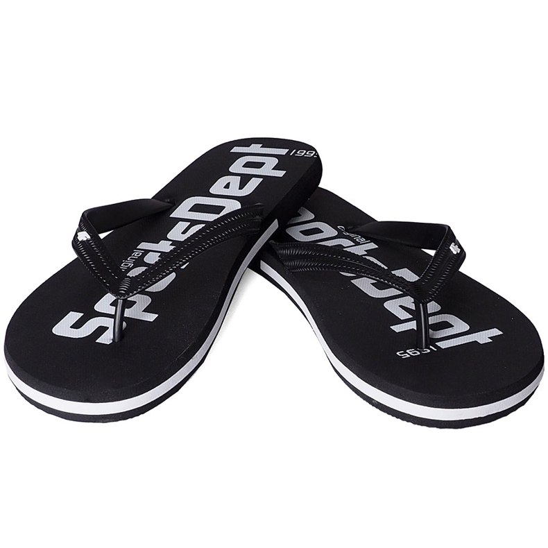 Férfi 4F papucs mélyfekete H4L20 KLM006 20S 1