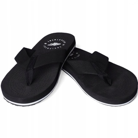 Férfi 4F papucs mélyfekete H4L20 KLM004 20S 1