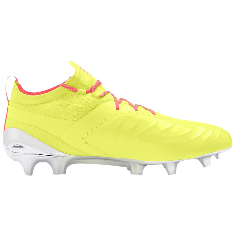 Puma One 20.1 Fg Ag 105956 01 futballcipő sárga sárga 1